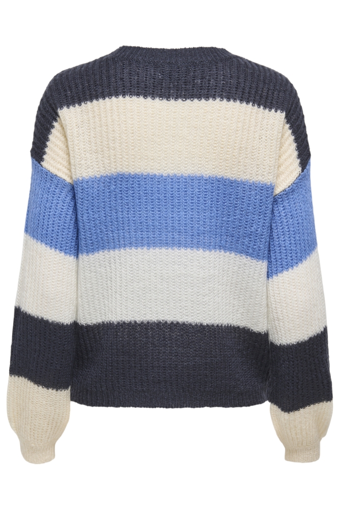 JDYBADUT L/S PULLOVER KNT 15211499 TOTAL ECLIPSE